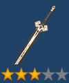 Dark Iron Sword Genshin Impact Sword - zilliongamer