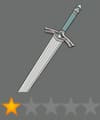 Dull Blade Genshin Impact Sword Weapons - zilliongamer
