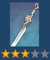 Fillet Blade Genshin Impact Sword Weapons - zilliongamer