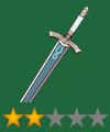 Silver Sword Genshin Impact Sword - zilliongamer
