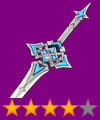 Sword of Descension Genshin Impact Sword - zilliongamer