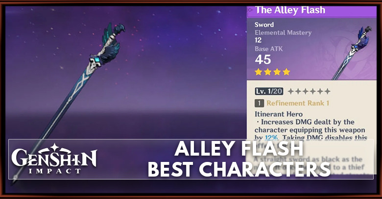 Alley Flash Best Characters | Genshin Impact
