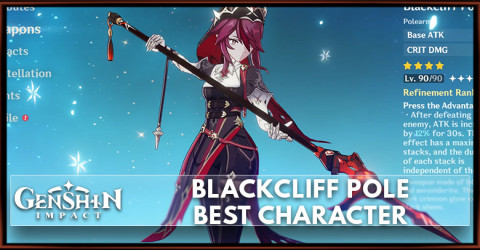 Blackcliff Pole Best Characters | Genshin Impact