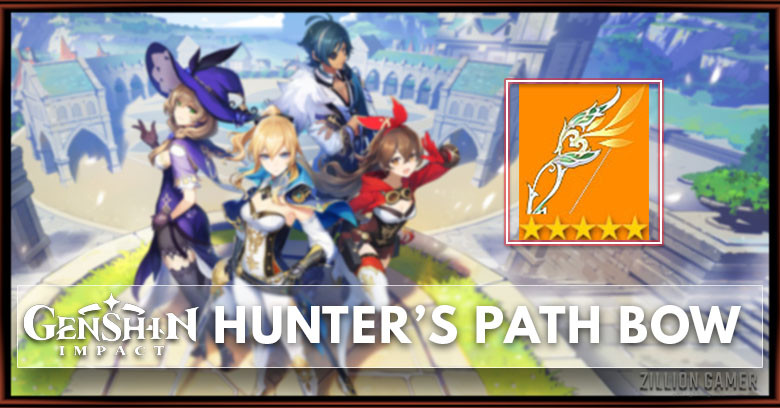 Hunter's Path Bow Stats, Passive Ranks, & Ascension