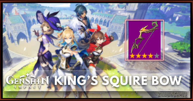 King's Squire Bow Stats, Passive Ranks, & Ascension