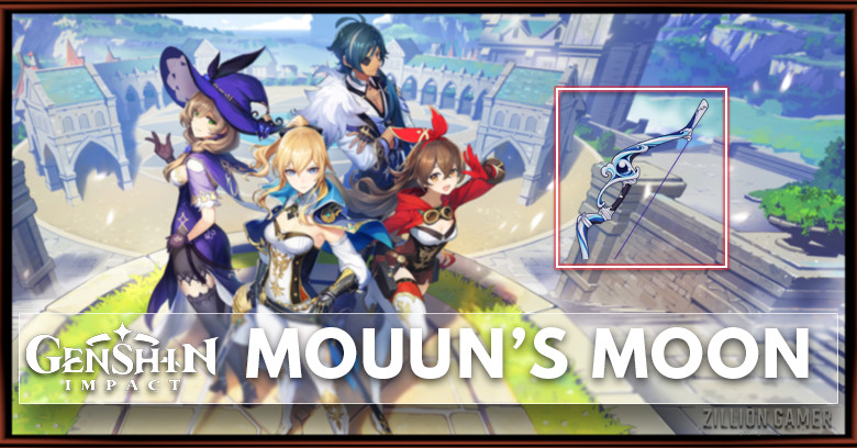 Mouun's Moon Bow Stats, Passive Ranks, & Ascension