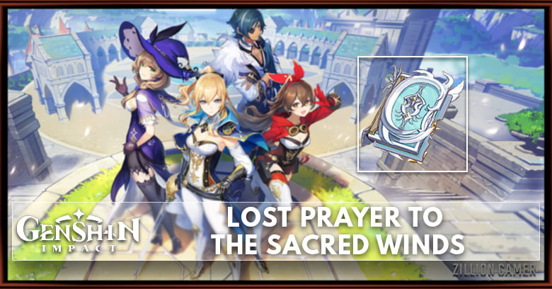 Lost Prayer to the Sacred Winds Stats, Passive Ranks, & Ascension
