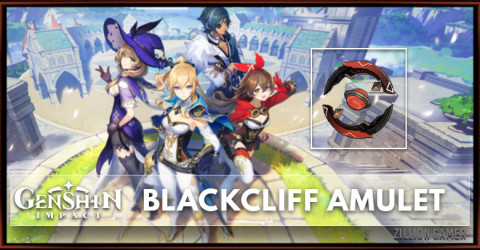 Blackcliff Amulet Stats, Passive Ranks, & Ascension