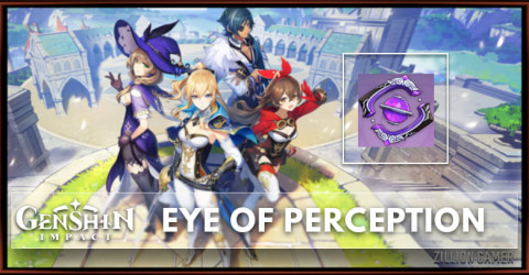 Eye of Perception Stats, Passive Ranks, & Ascension