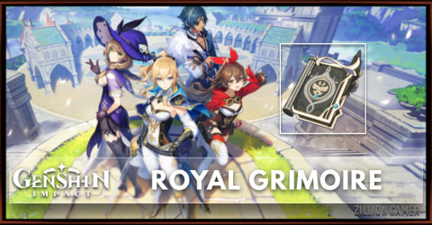 Royal Grimoire Stats, Passive Ranks, & Ascension