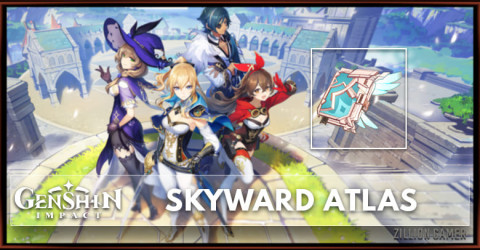 Skyward Atlas Stats, Passive Ranks, & Ascension