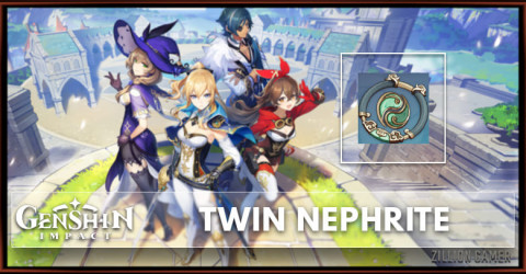 Twin Nephrite Stats, Passive Ranks, & Ascension