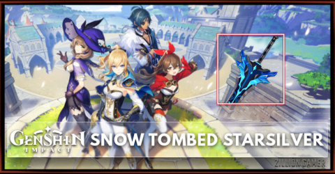 Snow Tombed Starsilver Stats, Passive Ranks, & Ascension