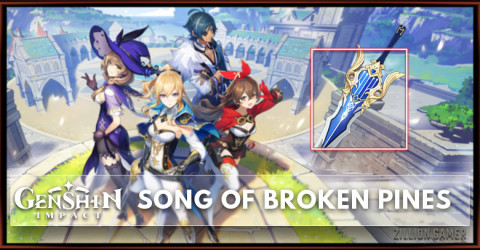 Song of Broken Pines Stats, Passive Ability, & Ascension