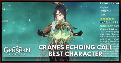 Crane's Echoing Call Best Characters | Genshin Impact