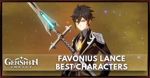 Favonius Lance Best Characters | Genshin Impact