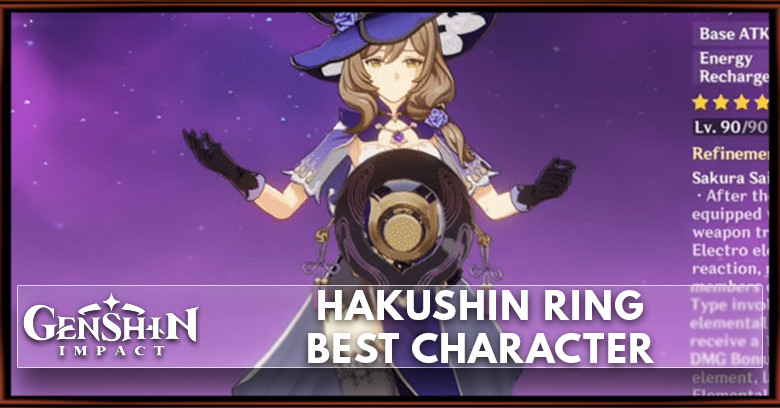 Hakushin Ring Best Characters | Genshin Impact