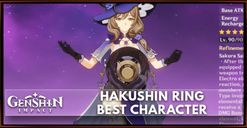 Hakushin Ring Best Characters | Genshin Impact