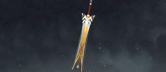 Genshin Impact Claymore Lithic Blade