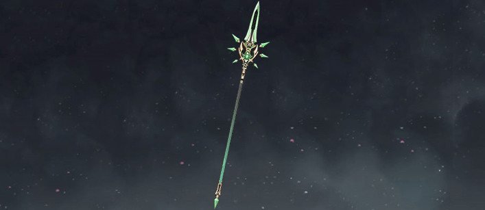 Genshin Impact Polearm: Primordial Jade Spear