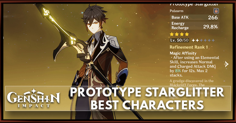 Prototype Starglitter Best Characters | Genshin Impact