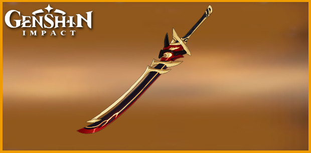 Redhorn Stonethresher Genshin Impact Claymore Weapon - zilliongamer