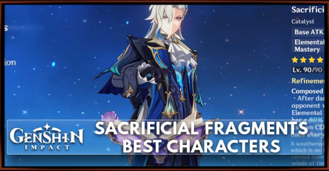 Sacrificial Fragments Best Characters | Genshin Impact