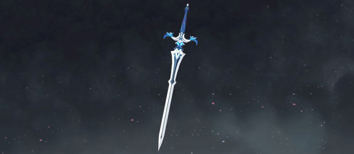 Genshin Impact Sword Sacrificial Sword