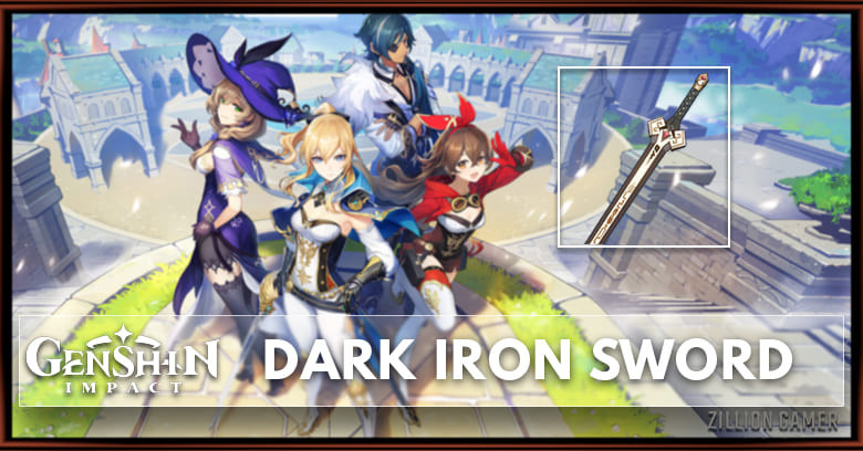 Dark Iron Sword Stats, Passive Ranks, & Ascension
