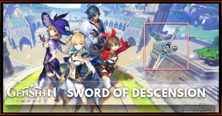 Sword of Descension Stats, Passive Ranks, & Ascension