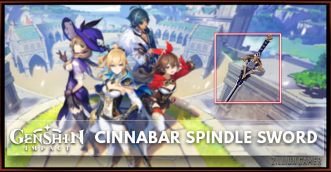 Cinnabar Spindle Stats, Passive Ranks, & Ascension
