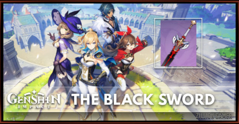 The Black Sword Stats, Passive Ranks, & Ascension