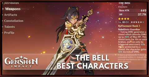 The Bell Best Characters | Genshin Impact