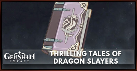 Thrilling Tales of Dragon Slayers Best Characters | Genshin Impact