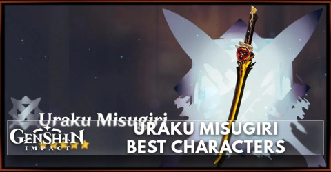 Uraku Misugiri Best Characters | Genshin Impact