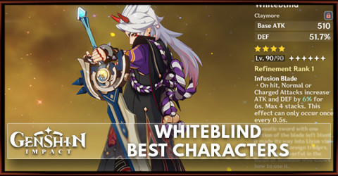 Whiteblind Best Characters | Genshin Impact