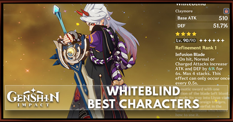 Whiteblind Best Characters | Genshin Impact