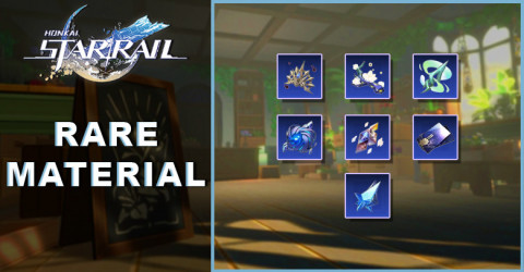 Honkai: Star Rail Rare Ascension Materials List
