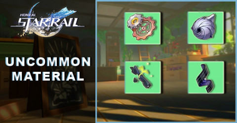 Honkai: Star Rail Uncommon Ascension Material List