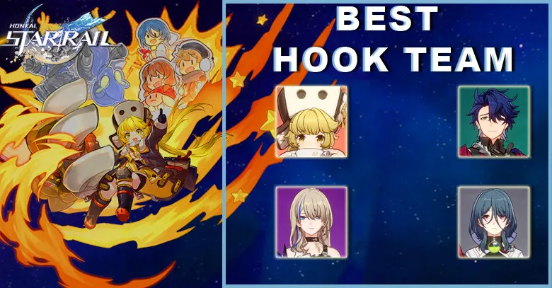 Hook Best Team Guide | Honkai Star Rail