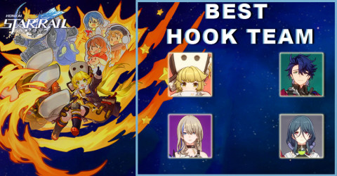 Hook Best Team Guide | Honkai Star Rail Hook Best Team Guide | Honkai Star Rail