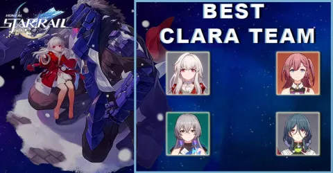 Honkai Star Rail Clara Team Guide