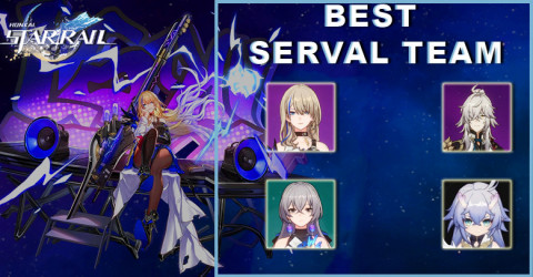 Serval Best Team Guide | Honkai Star Rail Serval Best Team Guide | Honkai Star Rail