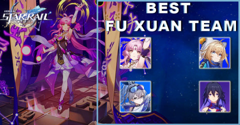 Honkai Star Rail Fu Xuan Best Team Comps Build Honkai Star Rail Fu Xuan Best Team Comps Build