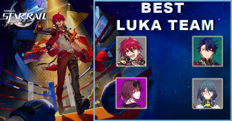 Honkai Star Rail Luka Best Team Comps Build Honkai Star Rail Luka Best Team Comps Build
