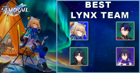 Honkai Star Rail Lynx Best Team Comps Build Honkai Star Rail Lynx Best Team Comps Build