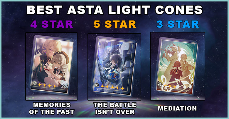 Best Lightcone for Asta | Honkai: Star Rail - zilliongamer