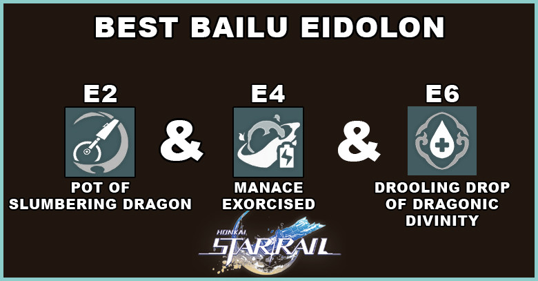 Bailu Best Eidolon | Honkai Star Rail - zilliongamer