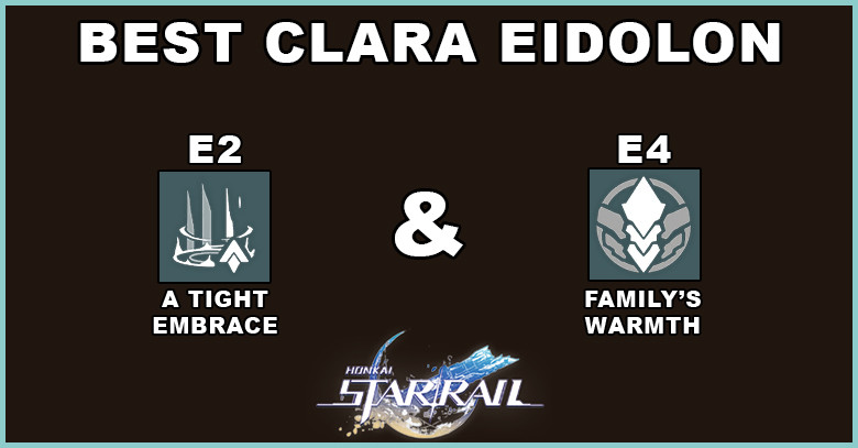 Honkai: Star Rail Best Clara Eidolon - zilliongamer