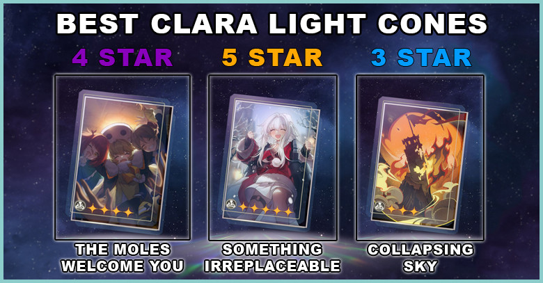Honkai: Star Rail Best Clara light cones - zilliongamer